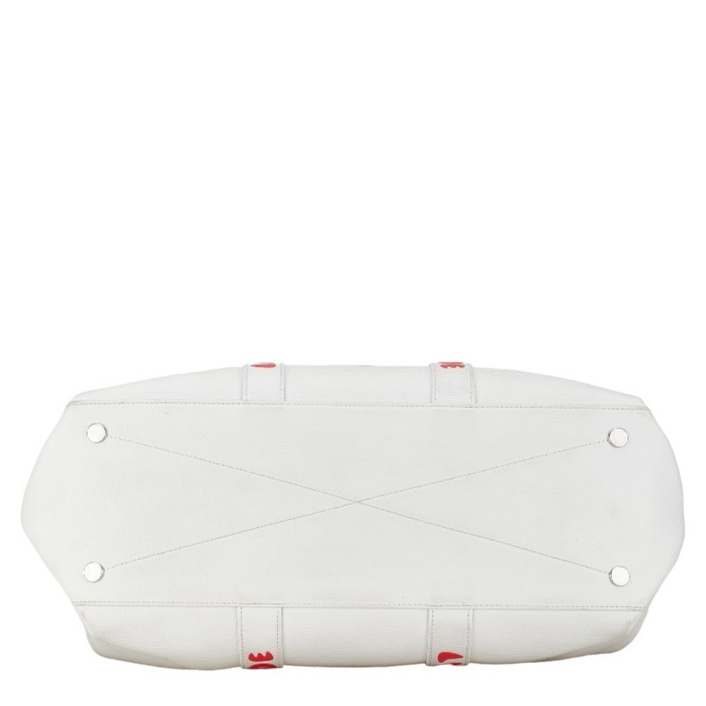 Louis Vuitton NIGO collaboration trolley tote bag shoulder M59366 white multi... - Picture 5 of 13